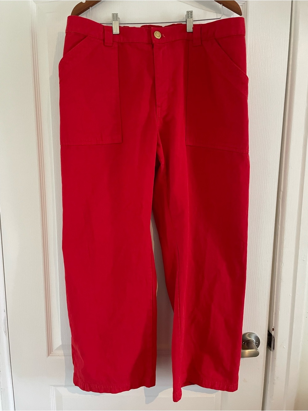 Big Bud Press - Red Mid-Rise Work Pants